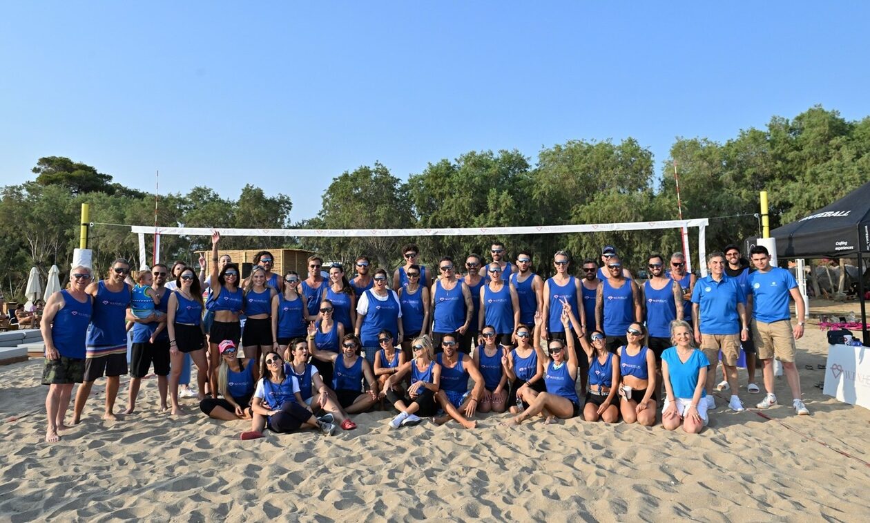 Beach Volley event της W.I.N. Hellas: «Όχι στη βία κατά των γυναικών»