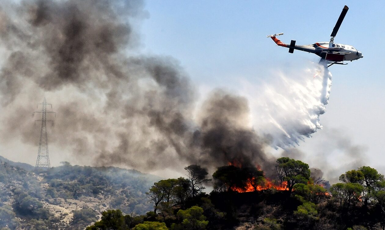 Υπουργείο Κλιματικής Κρίσης: Πού υπάρχει υψηλός κίνδυνος πυρκαγιάς την Πέμπτη, 20 Ιουλίου