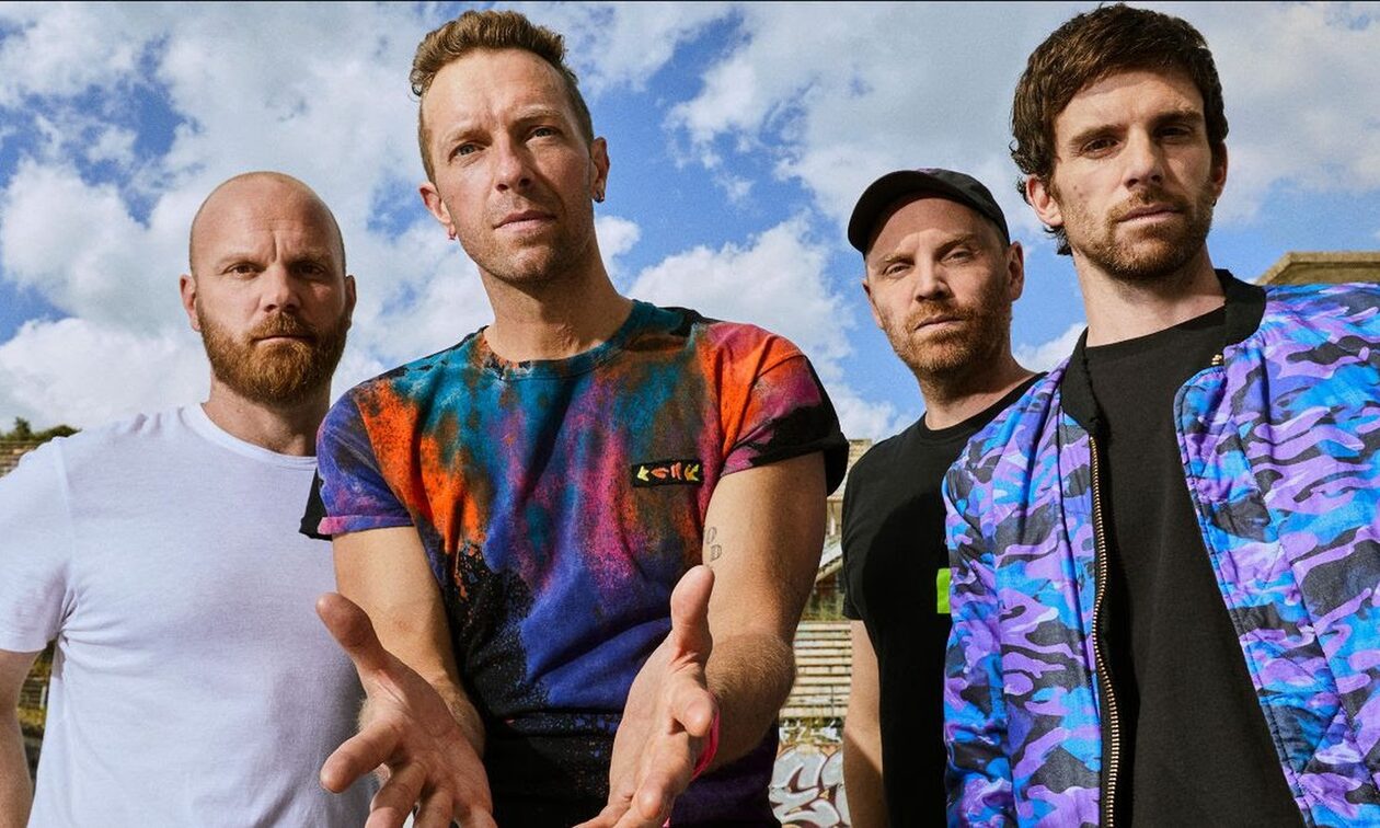 Είναι επίσημο - Οι Coldplay έρχονται για πρώτη φορά στην Ελλάδα!