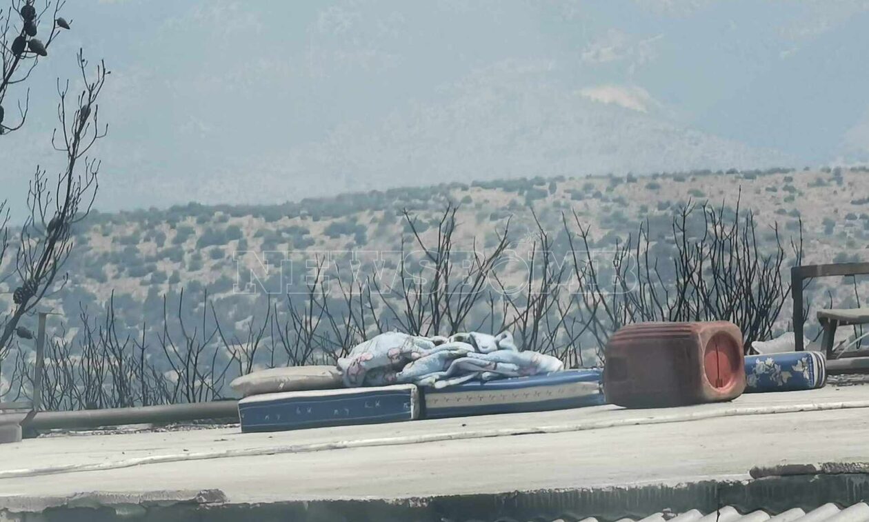 Τι λέει στο Newsbomb.gr ο άνθρωπος που κοιμόταν στην ταράτσα στον οικισμό Τσακάλι Μάνδρας