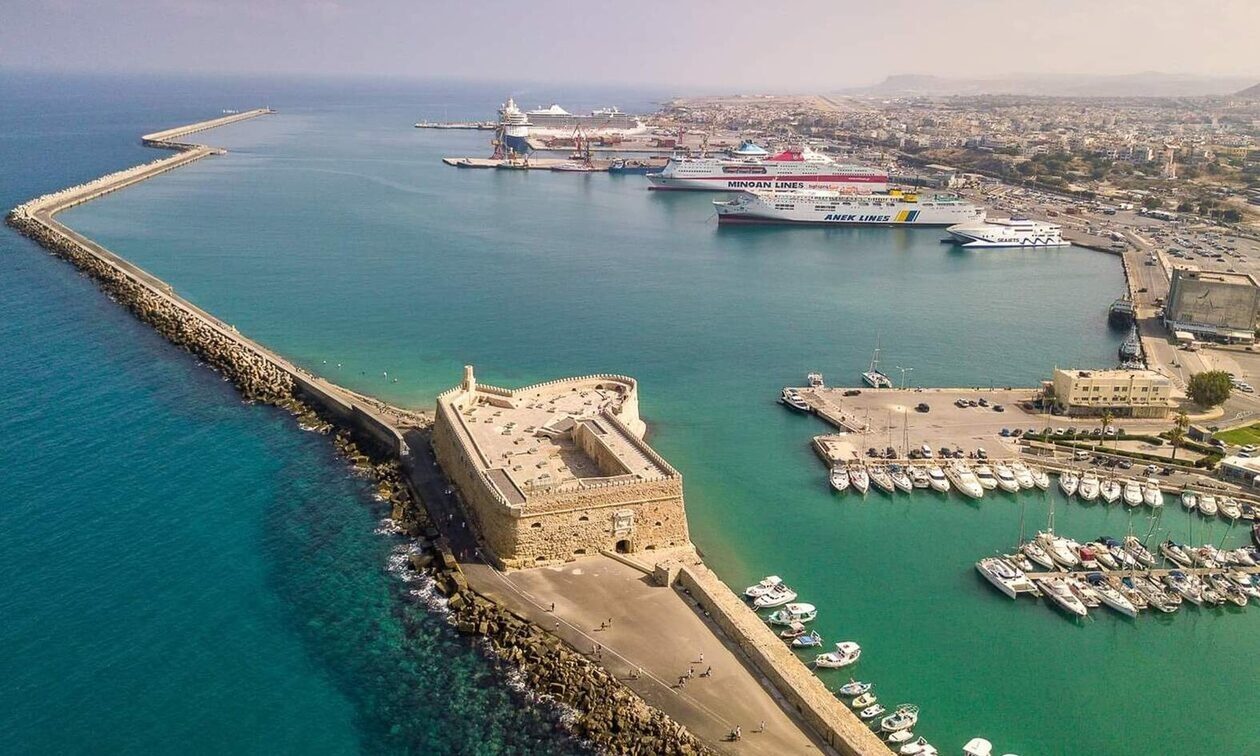 Λιμάνι Ηρακλείου: 11χρονος τουρίστας έπεσε από ύψωμα - Ανέβηκε για να βγάλει φωτογραφία