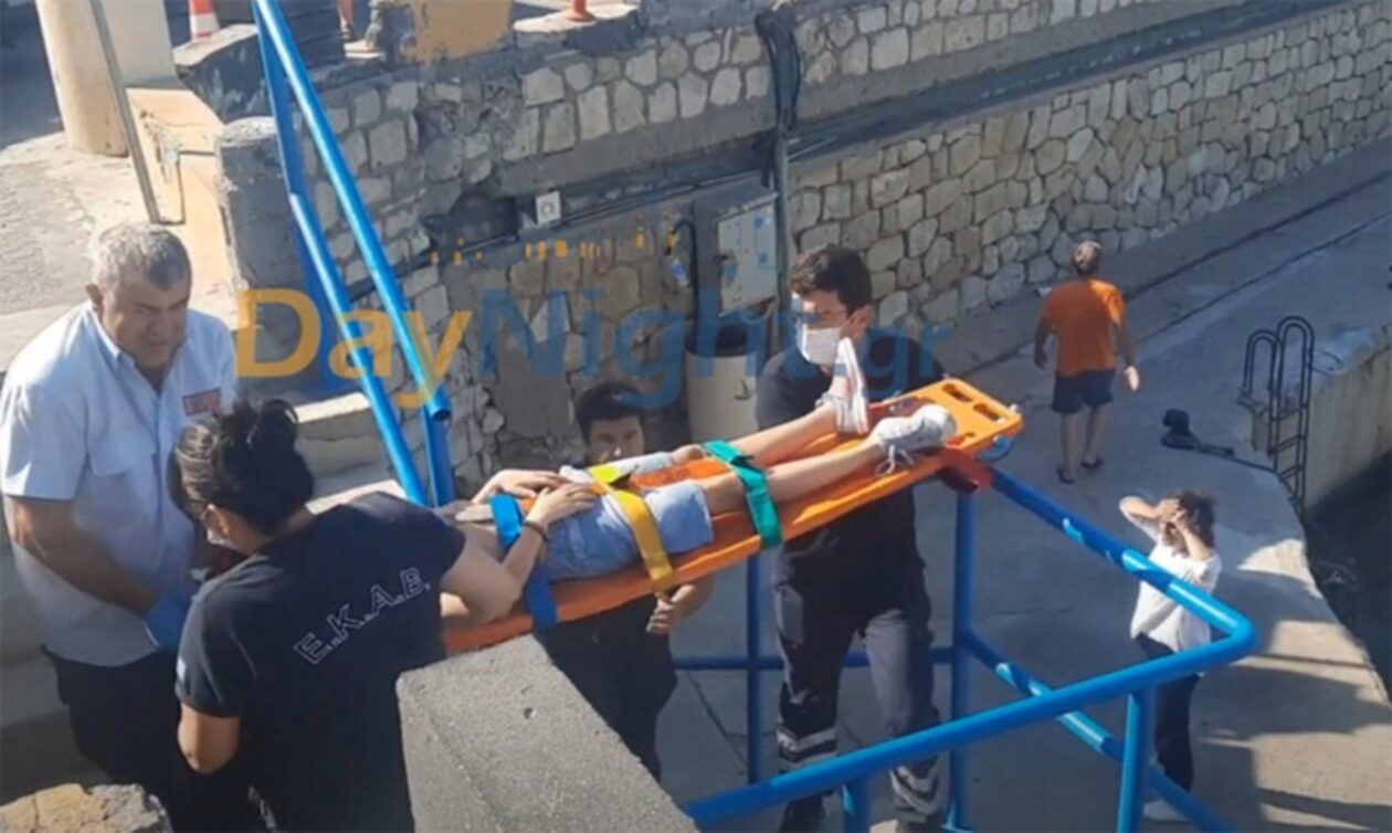 Συναγερμός στο Ηράκλειο: 11χρονος έπεσε στο κενό προσπαθώντας να βγάλει σέλφι στο κάστρο (vid)