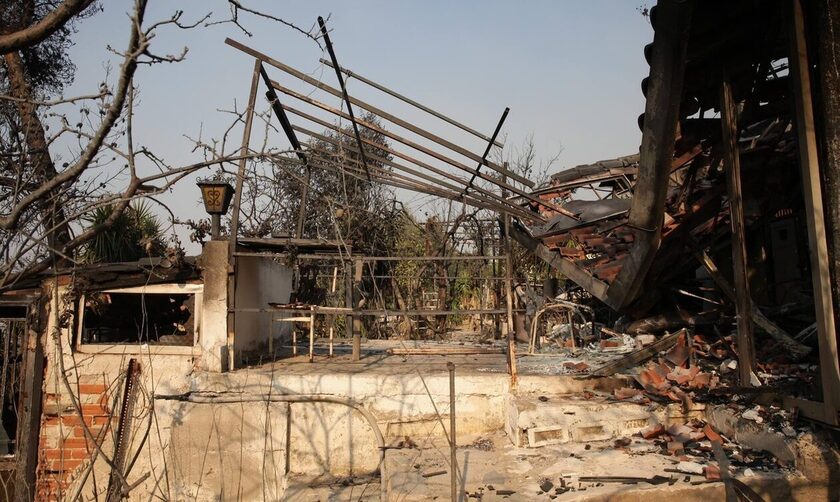 Πυρκαγιές: Ολοκληρώθηκε η πρώτη φάση καταγραφής των ζημιών - Πόσα είναι τα «κόκκινα» σπίτια