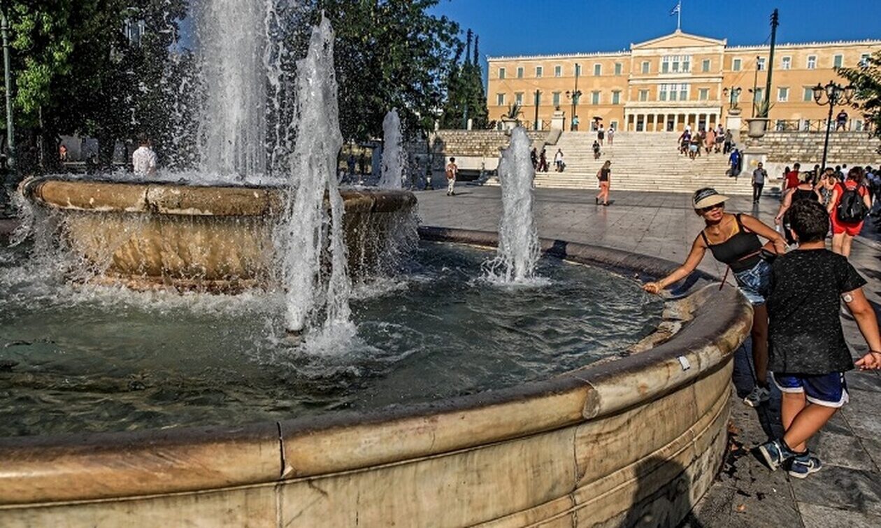 Καιρός:«Καμίνι» σήμερα η χώρα με 42 °C στη Λάρισα, 41 °C στην Αττική: Έρχεται «καυτό» Σαββατοκύριακο