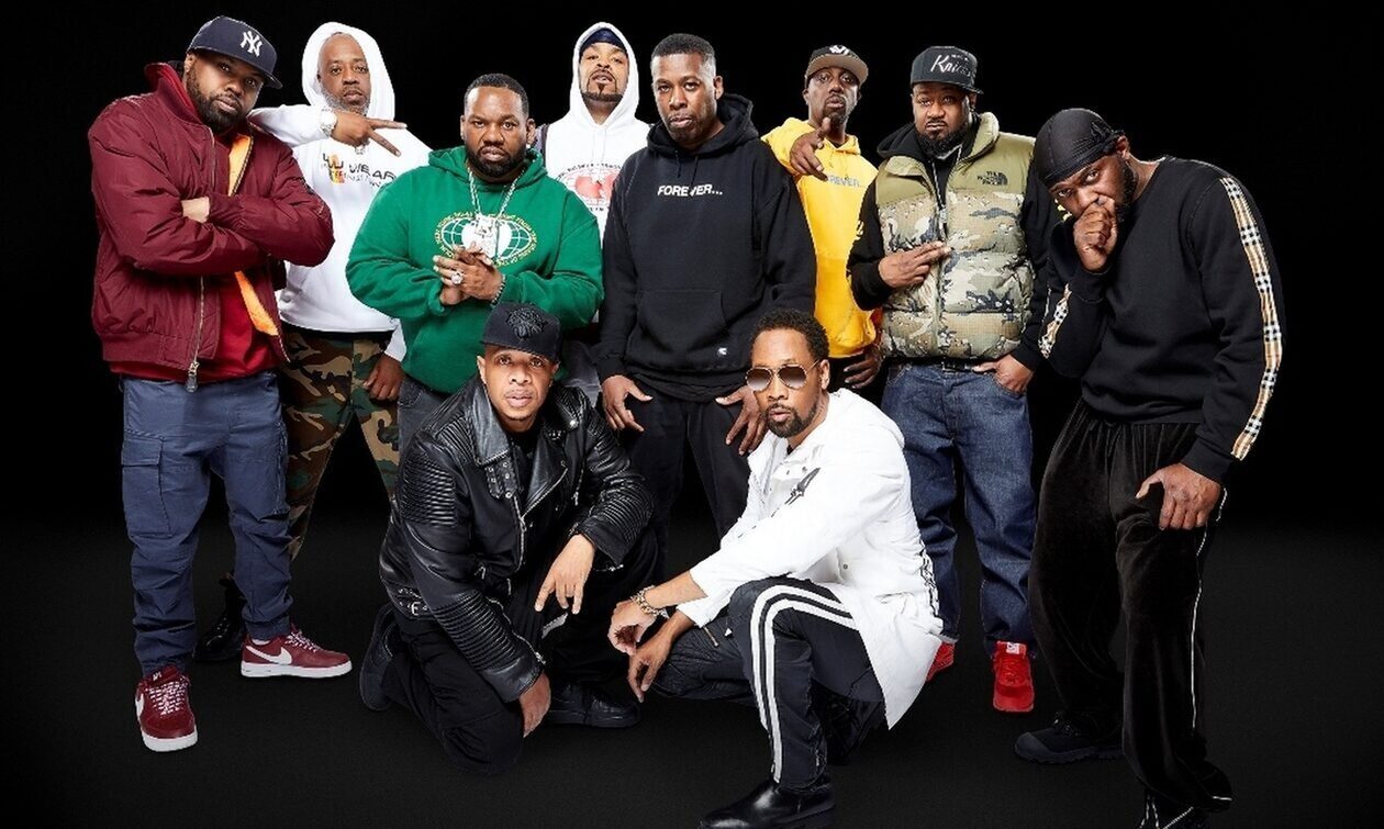 Wu-Tang Clan: Οι ζωντανοί-θρύλοι του Hip Hop φέρνουν τον ήχο των δρόμων της Νέας Υόρκης στο Release