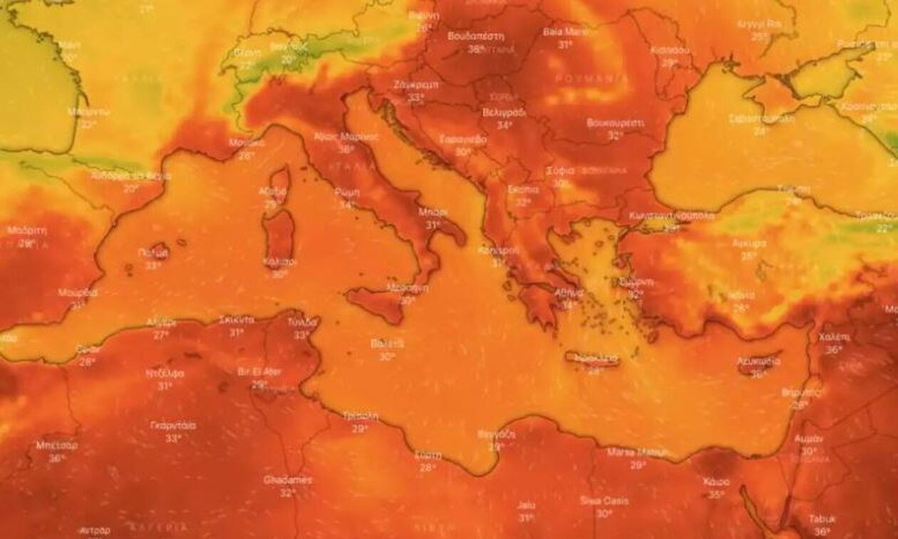 Μεσόγειος: Έγινε «hotspot» της κλιματικής αλλαγής - Φονικοί καύσωνες και φωτιές