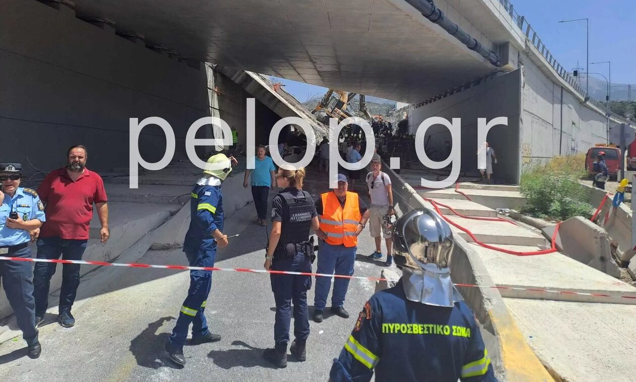 Λέκκας για την κατάρρευση γέφυρας στην Πάτρα: Είχε προβλήματα στατικότητας - Παρουσίαζε προβλήματα