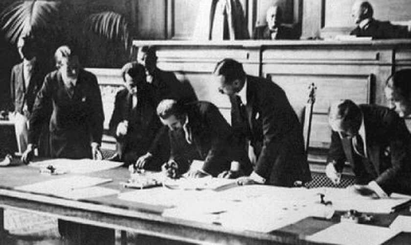 Ιούλιος 1923 – Ιούλιος 2023,  100 χρόνια από τη Συνθήκη της Λωζάνης