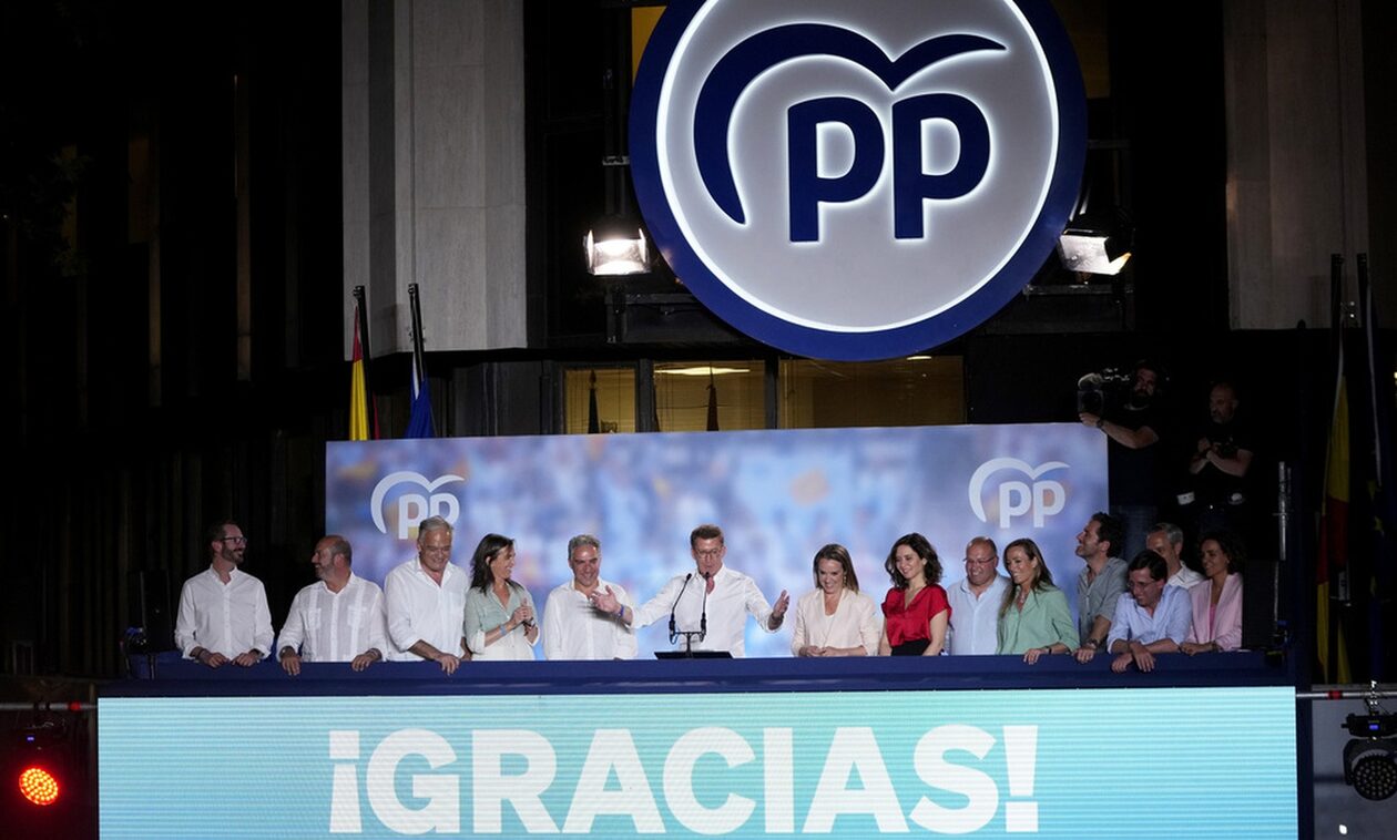 Εκλογές στην Ισπανία: Η Δεξιά τερματίζει πρώτη – Δύσκολος ο σχηματισμός κυβέρνησης