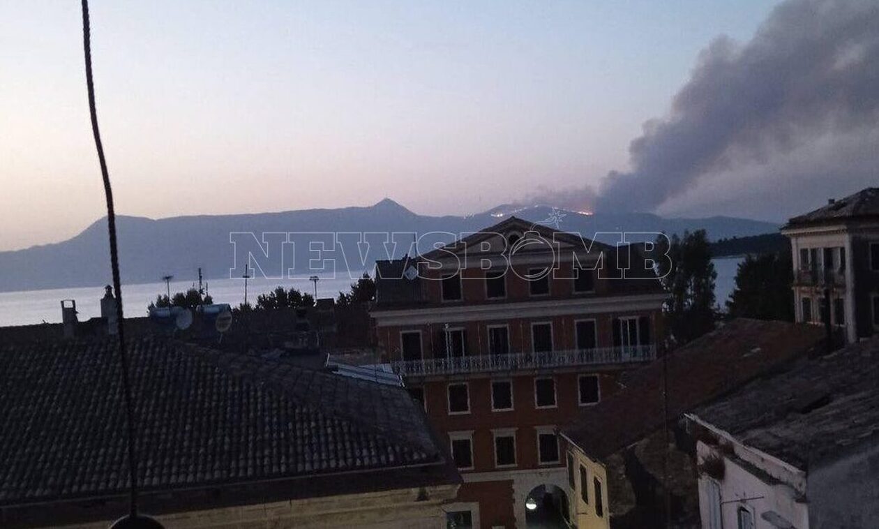 Φωτιά στην Κέρκυρα: Μετά τις πυρκαγιές και σεισμός στη Λευκίμμη
