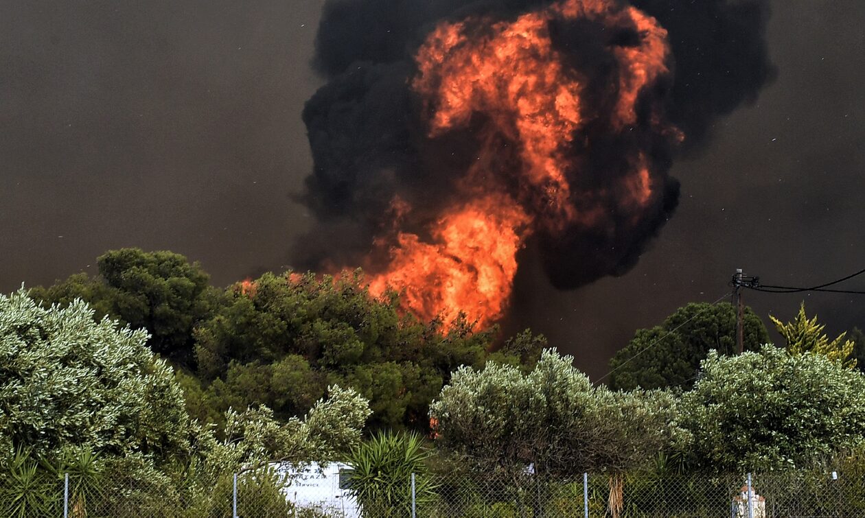 Φωτιά τώρα: Μαίνονται οι πυρκαγιές σε Κέρκυρα, Ρόδο, Αίγιο και Κάρυστο - Οι εξελίξεις στα μέτωπα