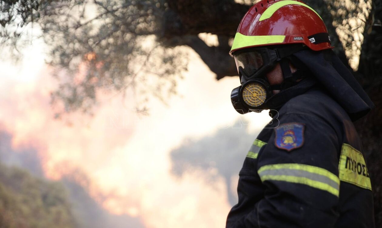 Φωτιά στη Ρόδο: Νέα αναζωπύρωση στο χωριό Ασκληπιείο