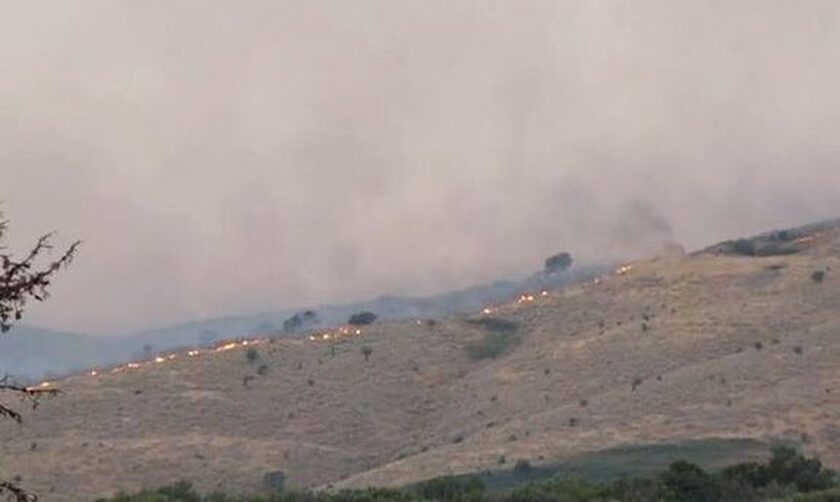 Φωτιά στην Κέρκυρα: Ανεξέλεγκτες οι φλόγες καίνε τον Παντοκράτορα - Ξέσπασε σε τρία σημεία