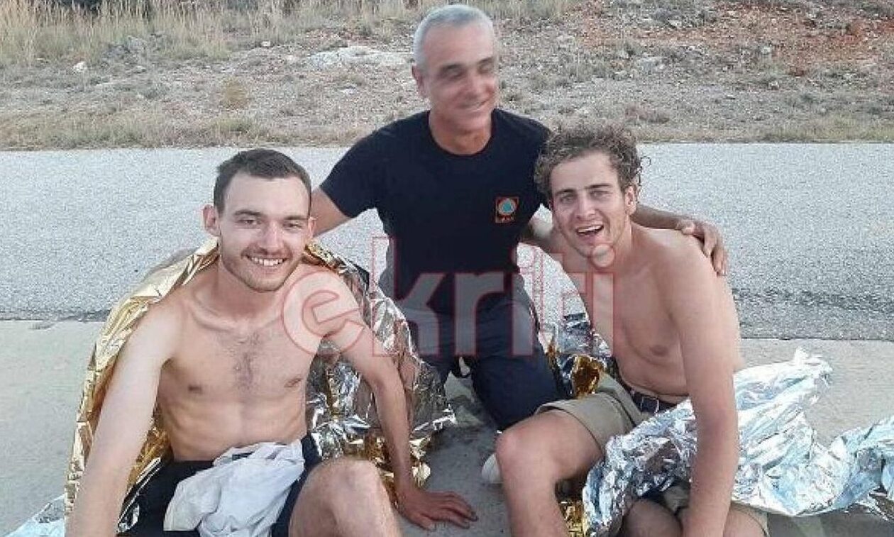 Κρήτη: Καρέ - καρέ η επιχείρηση διάσωσης με super puma πεζοπόρων από το Φαράγγι της Σαμαριάς