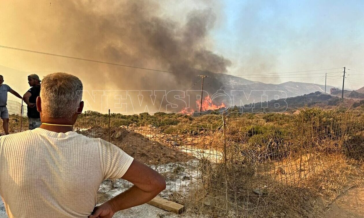 Φωτιά στην Εύβοια: Αγνοείται κάτοικος του Πλατανιστού