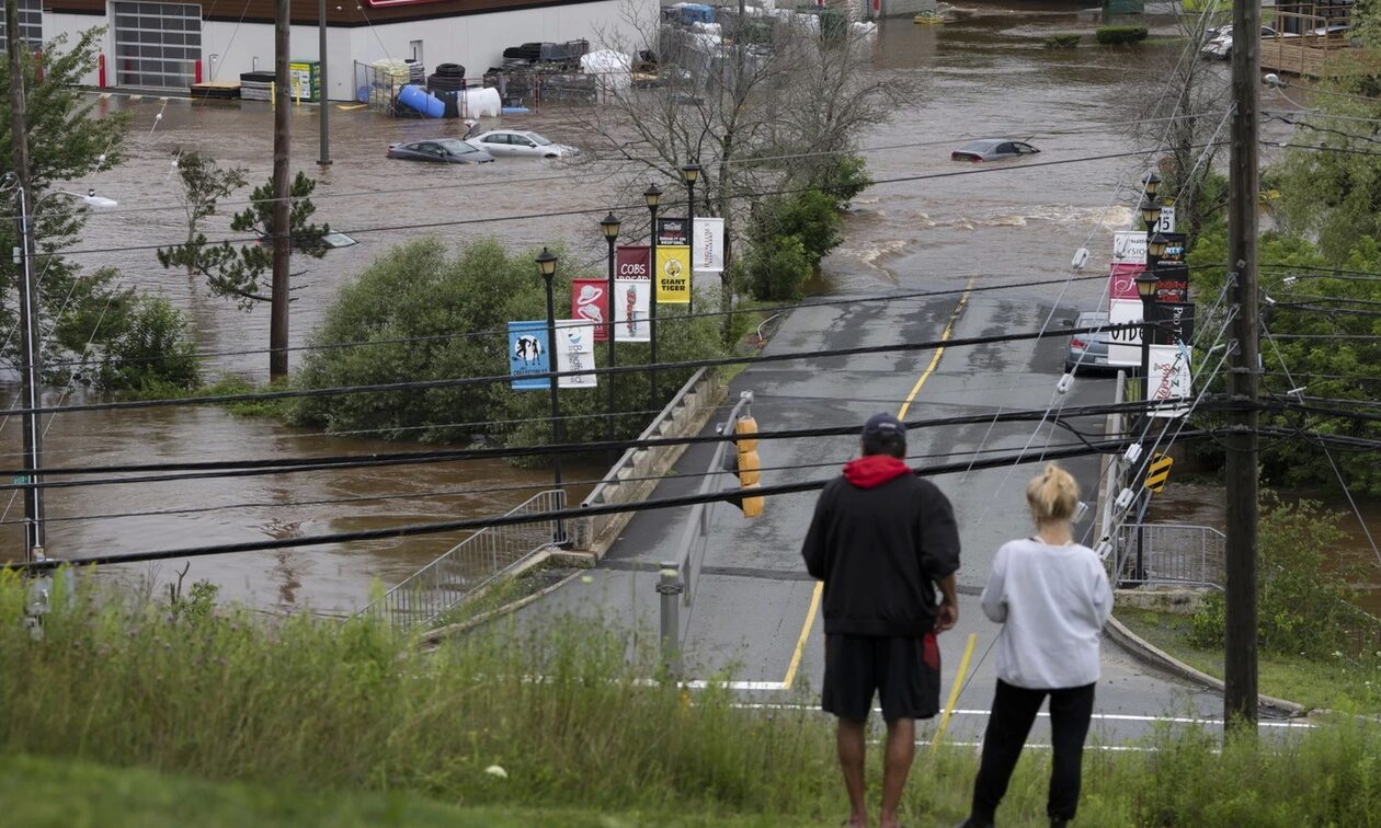 Καναδάς: Νεκροί και αγνοούμενοι από τις πλημμύρες στη Νέα Σκωτία