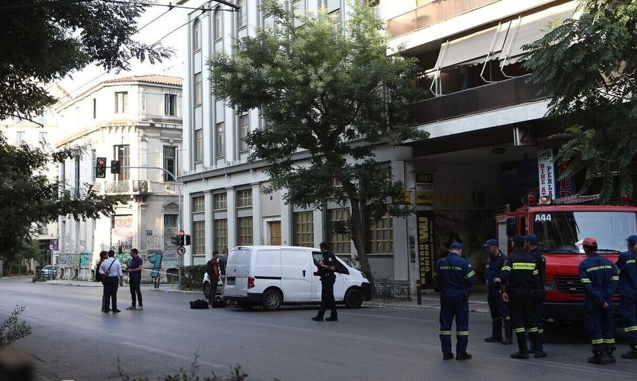 Συνελήφθη ο βομβιστής της τεκτονικής στοάς στην Αθήνα