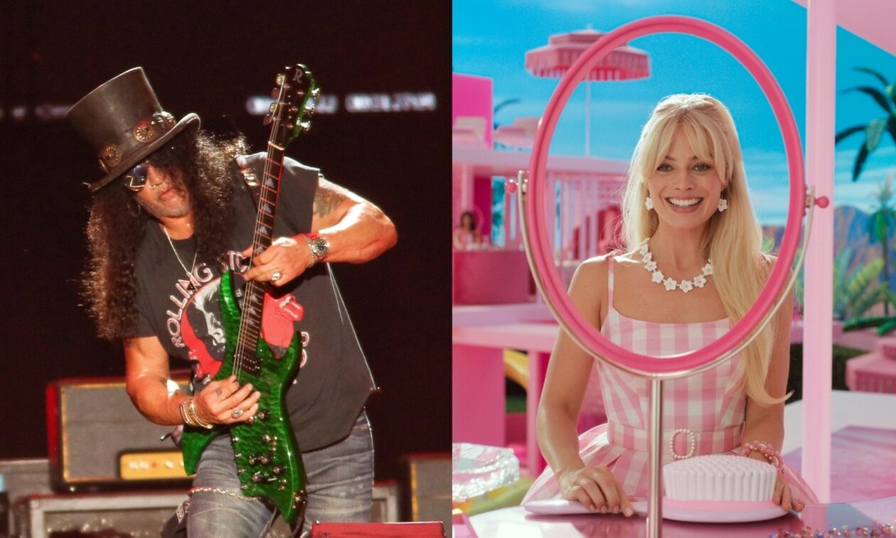 Tι σχέση έχει ο Slash των Guns N Roses με την «Barbie»