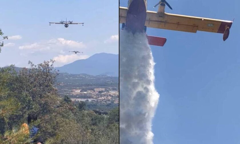 Γάλλος πιλότος: Διαφορετική μεθοδολογία μεταξύ Ελλάδας και Γαλλίας στην κατάσβεση φωτιάς