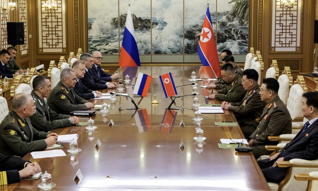 Ενίσχυση της συνεργασίας Ρωσίας - Β. Κορέας στον τομέα της Άμυνας