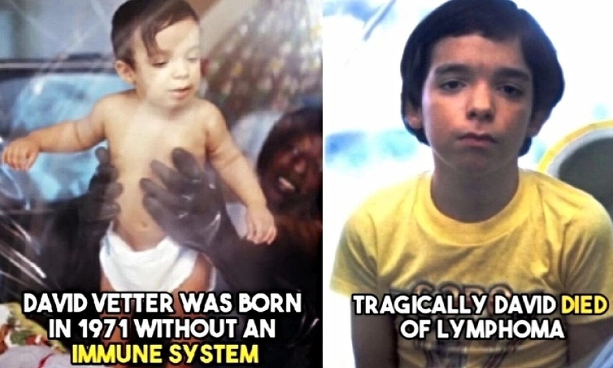 Το αγόρι που μεγάλωσε μέσα σε μία φούσκα έσωσε χιλιάδες ζωές μετά τον θάνατό του (vid)