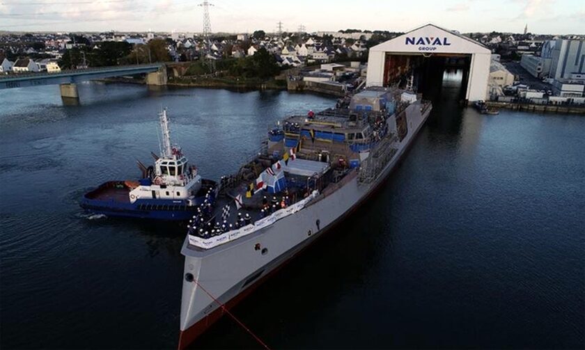 «Αριστούργημα της τεχνολογίας»: Η Naval Group παρουσιάζει φωτογραφίες της ελληνικής Belh@rra