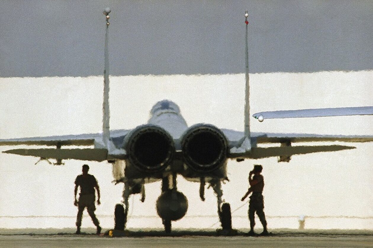 Συνετρίβη F-15SA της Σαουδικής Αραβίας: Δεν υπάρχουν επιζώντες