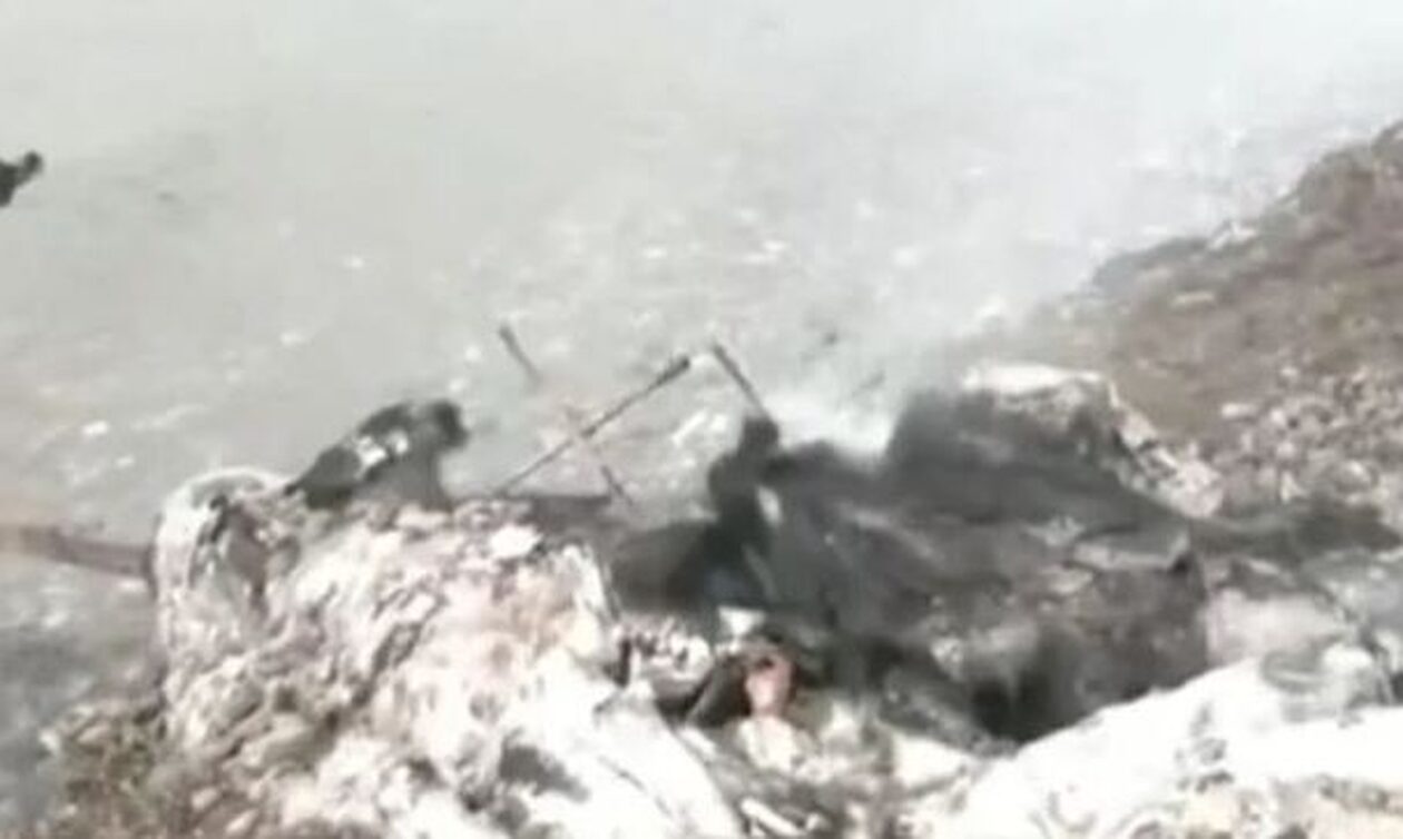 Φωτιά Βόλος: Σοκαριστικό βίντεο από το σημείο που απανθρακώθηκε γυναίκα - Έλιωσε το τροχόσπιτο