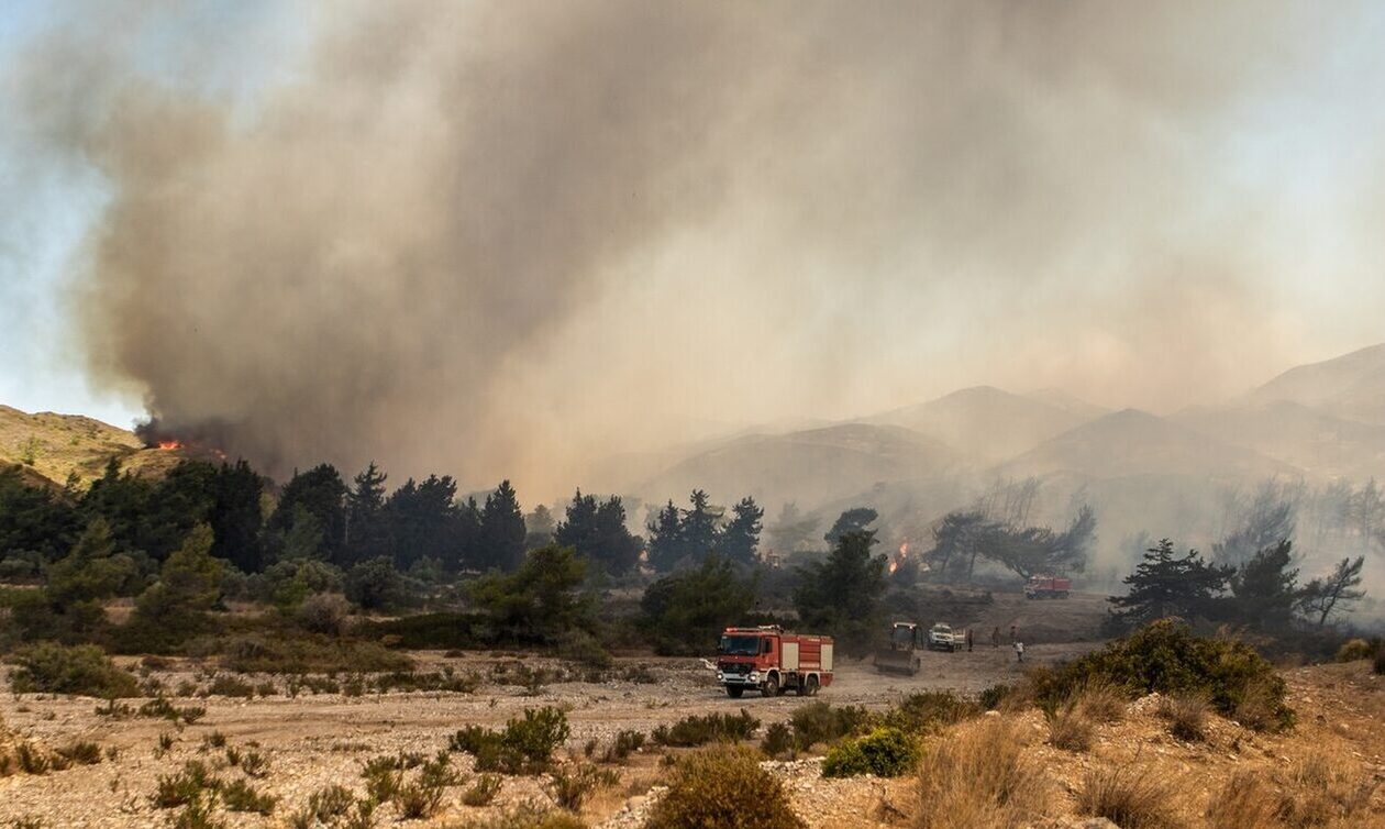Ρόδος: Νέα προκαταρκτική έρευνα για τα αίτια της πυρκαγιάς
