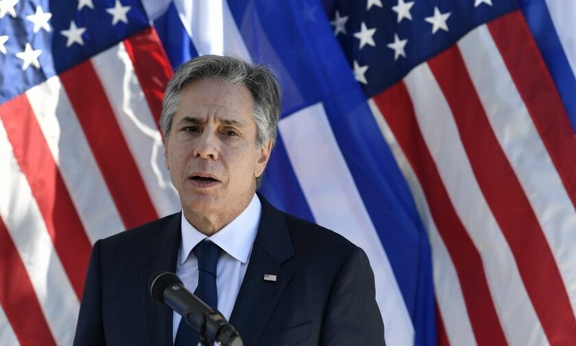 US State Sec Blinken on wildfires: We stand with Greece
