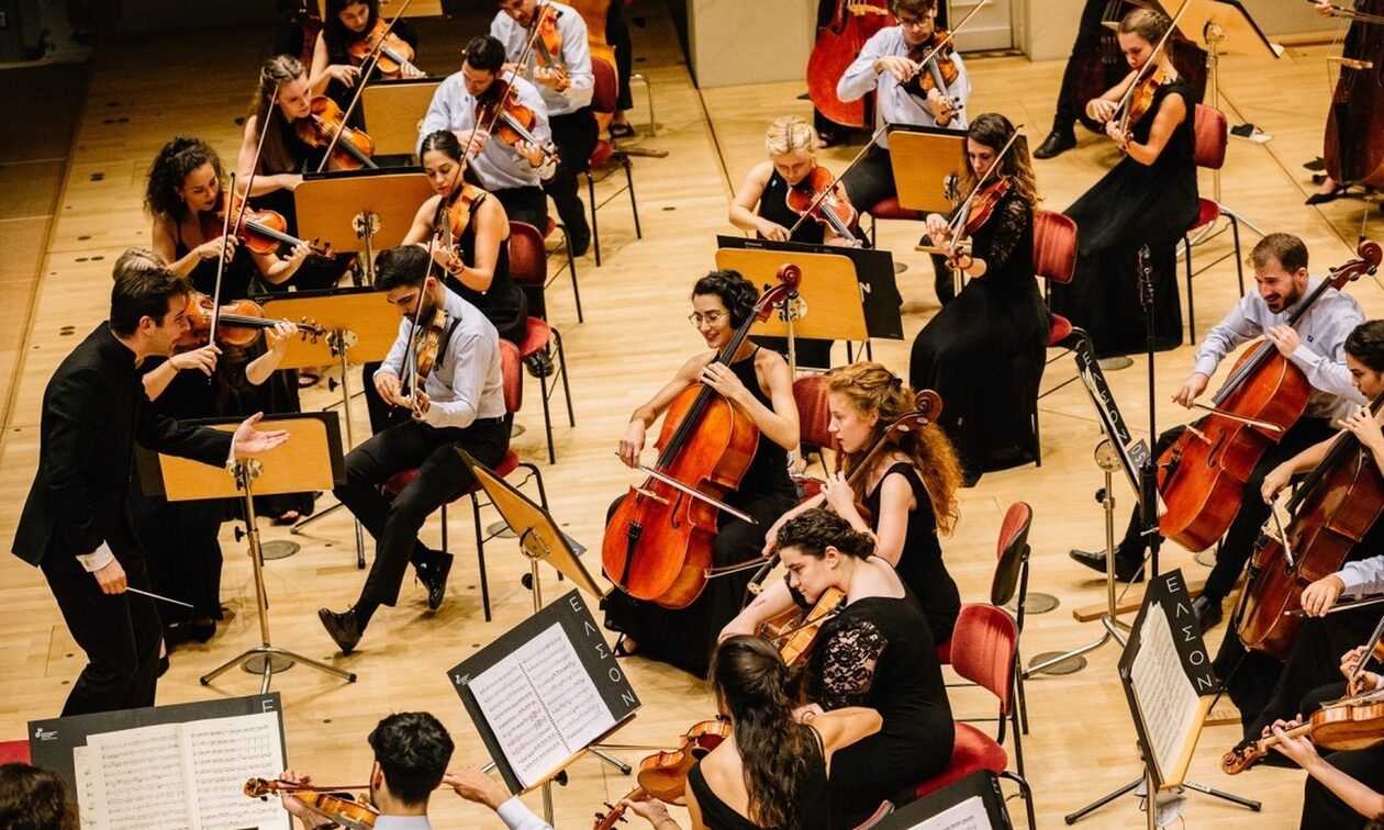 Η Ελληνική Συμφωνική Ορχήστρα Νέων στην κορυφή της Ευρώπης