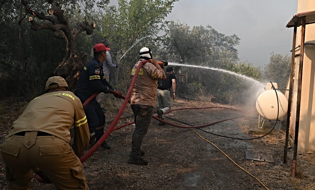 ΣΥΡΙΖΑ: Ο Ευάγγελος Αποστολάκης ενημερώθηκε από τον Νίκο Δένδια για τη φωτιά στη Νέα Αγχίαλο