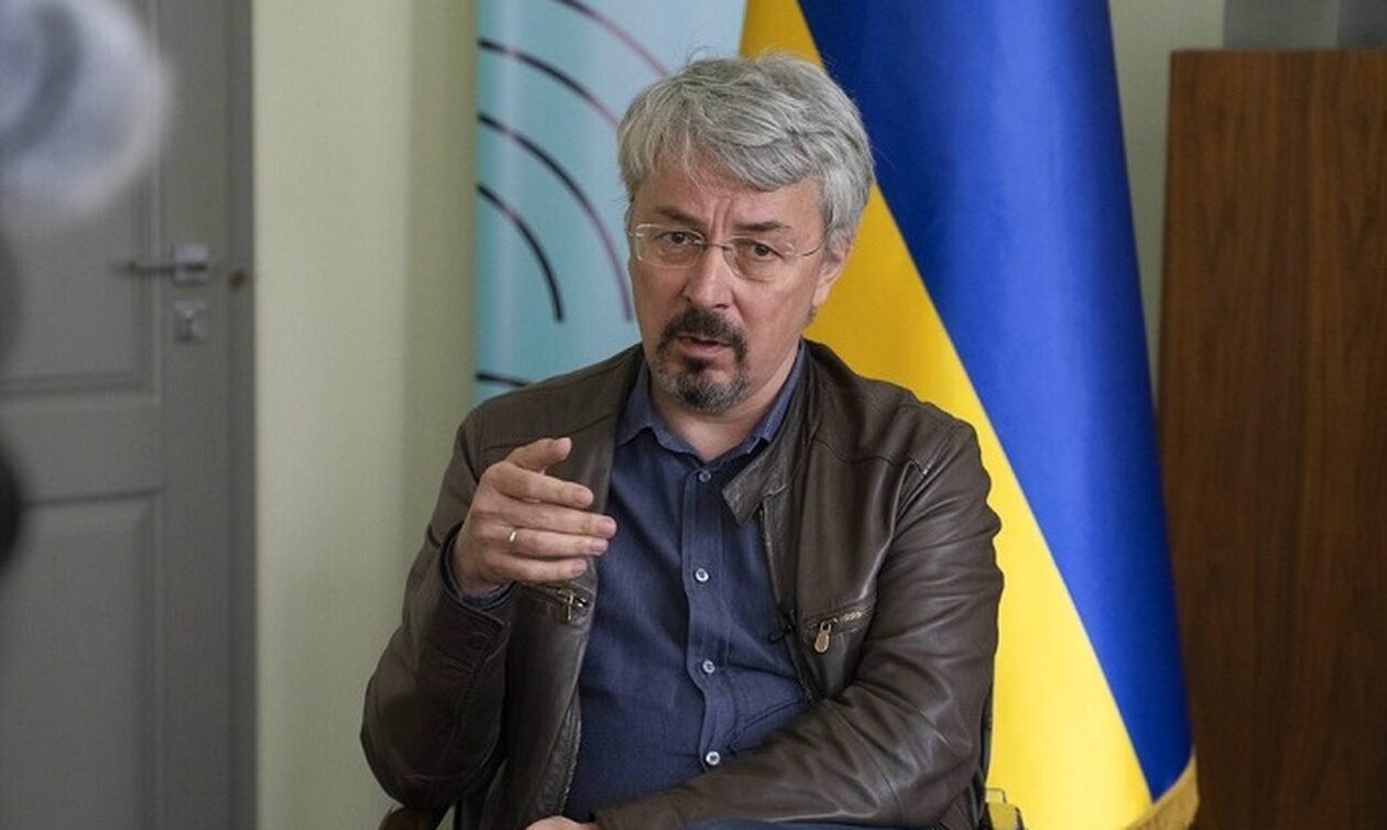 Αποπέμφθηκε ο υπουργός Πολιτισμού της Ουκρανίας για σπατάλες εν μέσω πολέμου