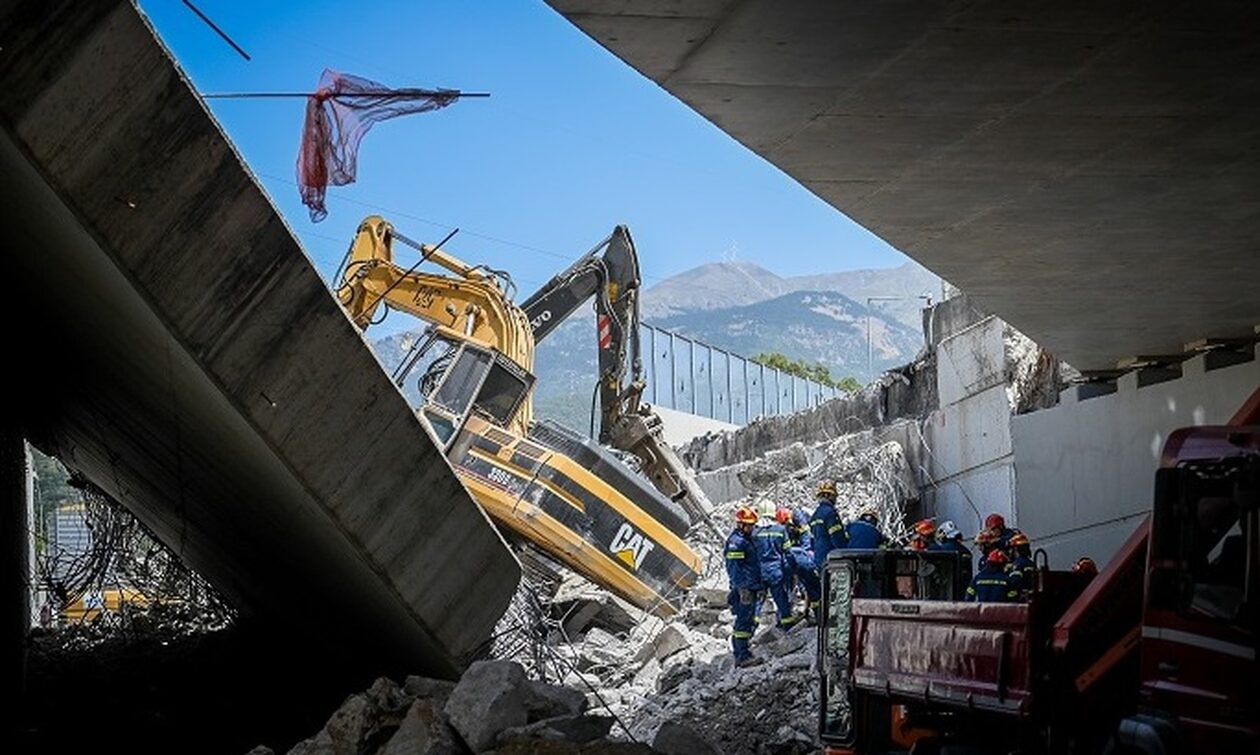 Κατάρρευση γέφυρας στην Πάτρα: Ελεύθερος ο ένας εκ των 4 συλληφθέντων