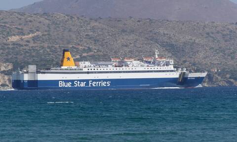 Αναχώρησε από τον Πειραιά το «Blue Galaxy» – Τέλος η ταλαιπωρία για τους 506 επιβάτες