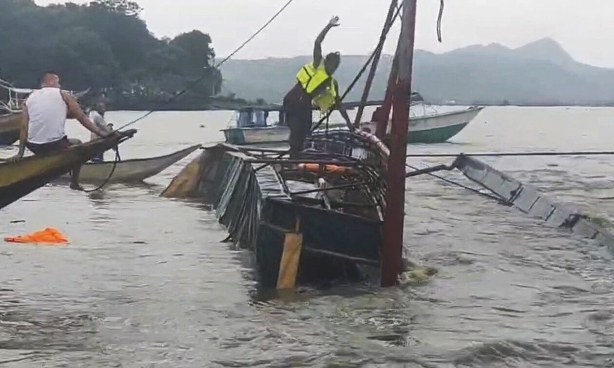 Φιλιππίνες: Τουλάχιστον 25 νεκροί από ανατροπή πλοιαρίου κοντά στη Μανίλα