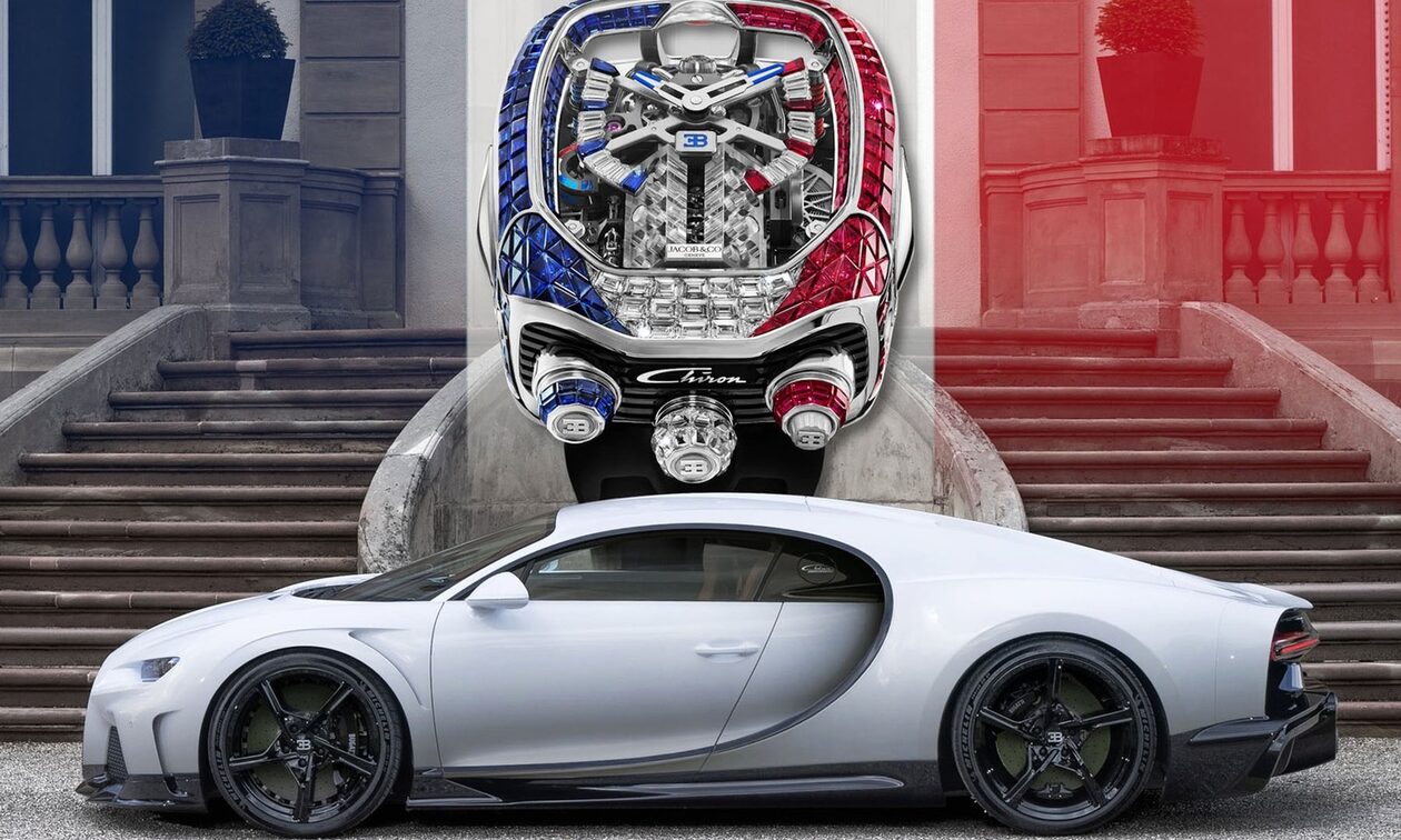 Πόσο λέτε πως κοστίζει ένα ρολόι με αναφορές στη Bugatti;