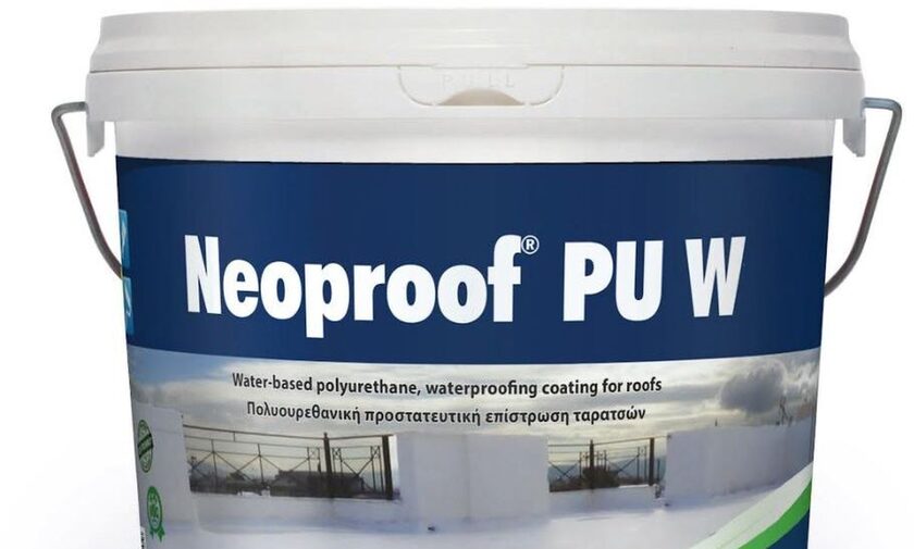 Neoproof PU W από την Neotex: H ενδεδειγμένη επιλογή για τη στεγάνωση ταράτσας