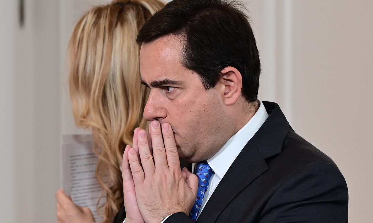 Παραιτήθηκε ο Νότης Μηταράκης - Υπουργός Προστασίας του Πολίτη ο Γιάννης Οικονόμου