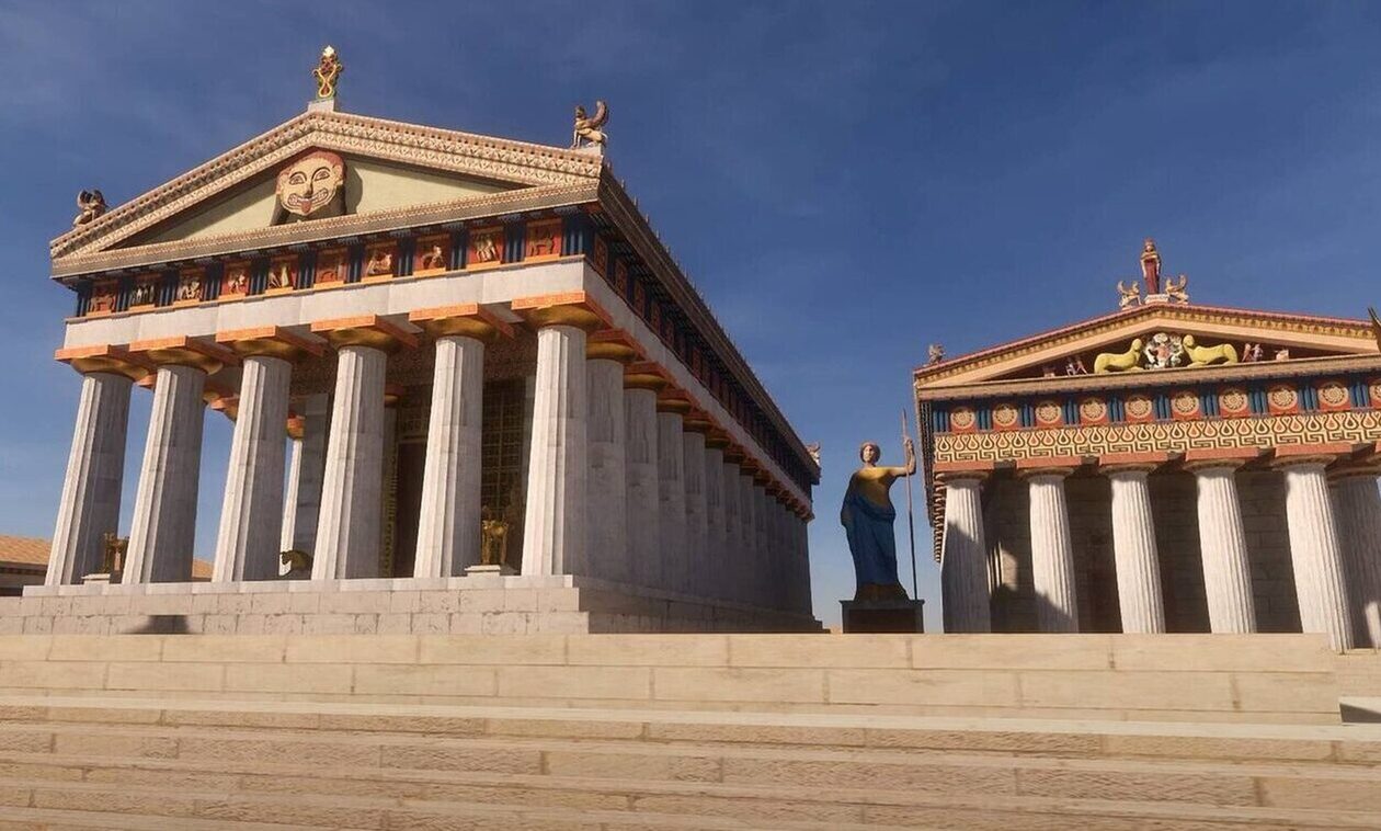 Μεγάλη Ελλάδα: Έτσι ήταν οι σπουδαίες αρχαιοελληνικές πόλεις - Εκπληκτικές 3D αναπαραστάσεις