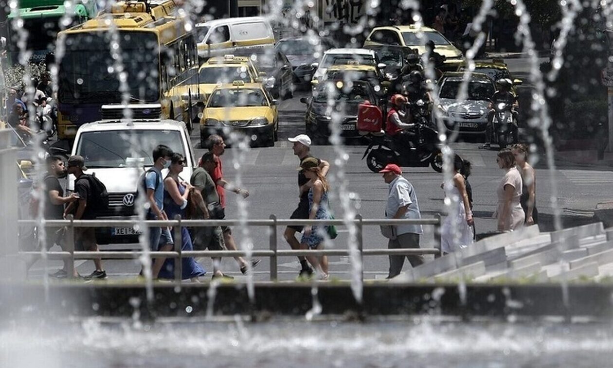 Καιρός: Ανεβαίνει η θερμοκρασία το Σάββατο - Ενισχύεται το μελτέμι στο Αιγαίο