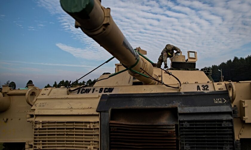 Ουκρανία: Τον Σεπτέμβριο αναμένεται να παραλάβει τα πρώτα αμερικανικά Abrams