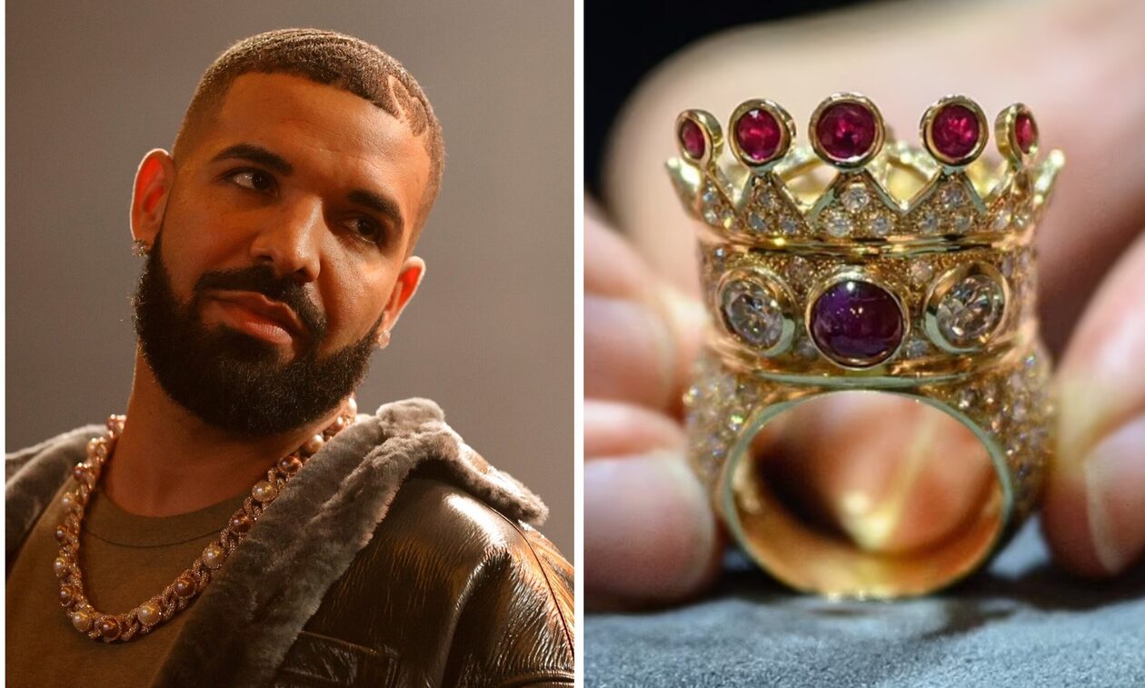 Drake: Αυτός αγόρασε το περιβόητο δαχτυλίδι του Τούπακ Σακούρ - Πλήρωσε 1 εκατ. δολάρια