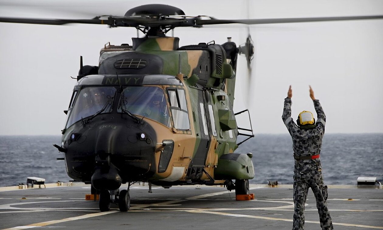 Αυστραλία: Ελικόπτερο συνετρίβη στη διάρκεια στρατιωτών ασκήσεων με τις ΗΠΑ