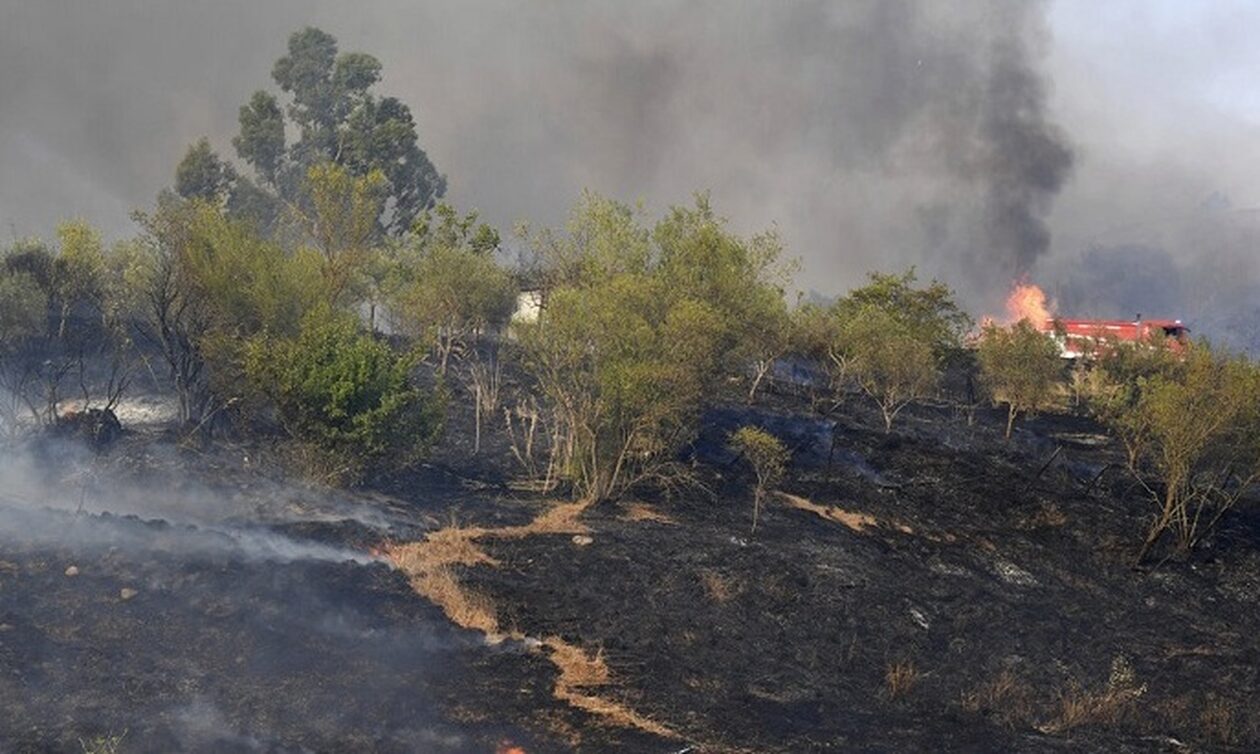 Πολύ υψηλός κίνδυνος πυρκαγιάς για έξι περιφέρειες σήμερα Κυριακή -Σε επιφυλακή η Πυροσβεστική