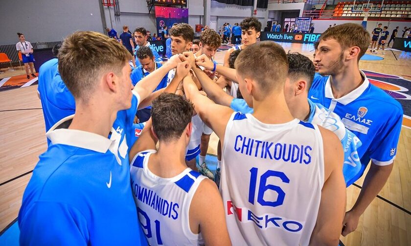 Eurobasket U18: Έβδομη η Εθνική Εφήβων, νίκησε τη Σλοβενία
