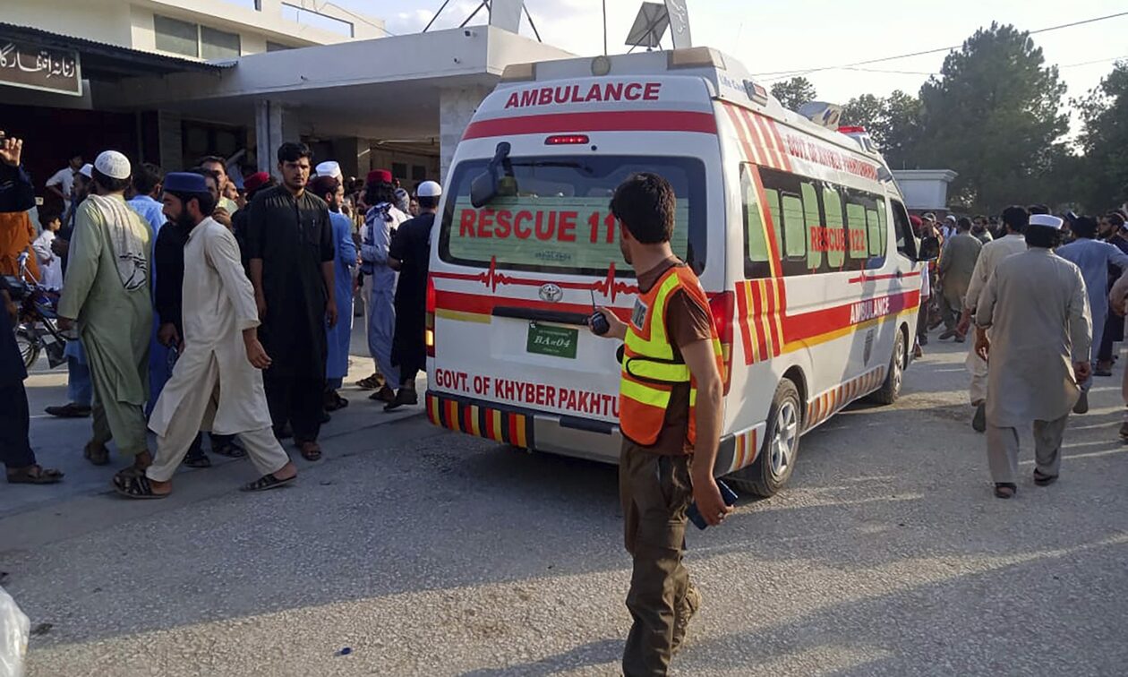 Πακιστάν: Τουλάχιστον 20 νεκροί από μία έκρηξη στην επαρχία Κιμπέρ Πανκτούνκβα