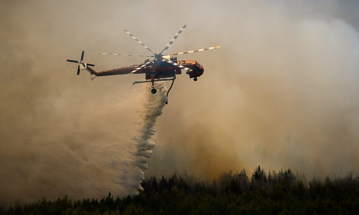 Φωτιές: 55 δασικές πυρκαγιές εκδηλώθηκαν το τελευταίο 24ωρο - Η κατάσταση στα μέτωπα