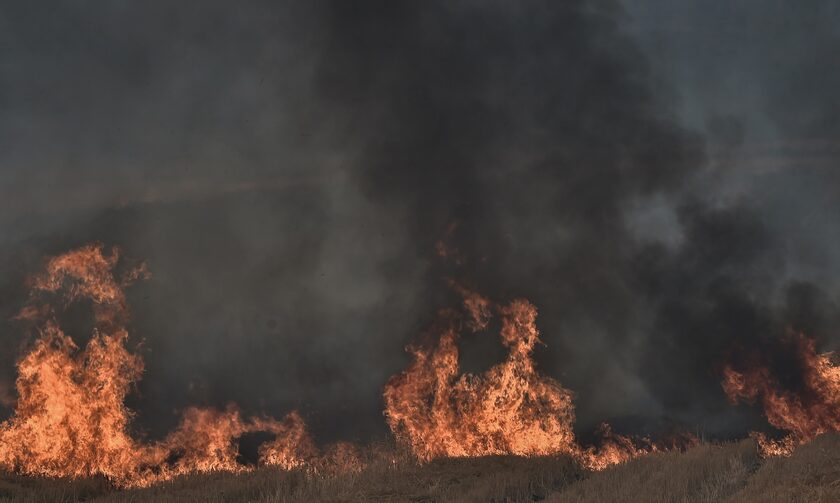 Η φωτιά στον Βαρνάβα προκλήθηκε από αυτοκίνητο που τυλίχθηκε στις φλόγες