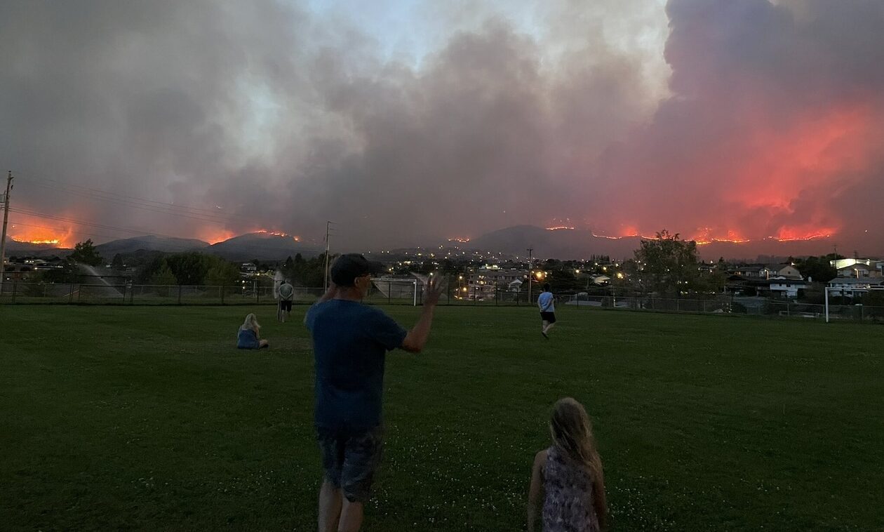 Καναδάς: Εκκενώνεται πόλη 6.700 κατοίκων λόγω μεγάλης δασικής πυρκαγιάς
